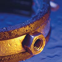 Pipe clamping - Steel clamps