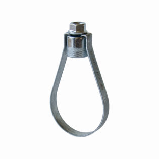 Sprinkler loop hanger with adjusting nut, EURTYP