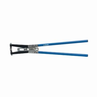 Hand plier to trapezoidal sheets
