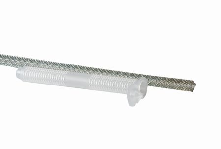 Wire and plastic mesh sleeves