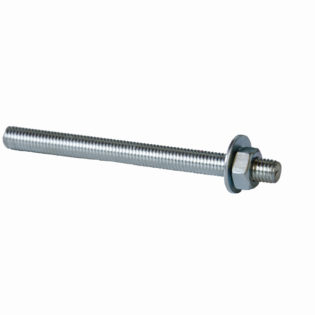 Bolt for chemical anchoring