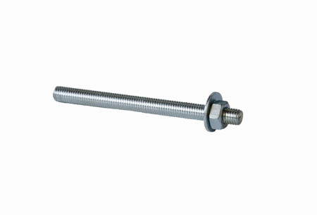 Bolt for chemical anchoring