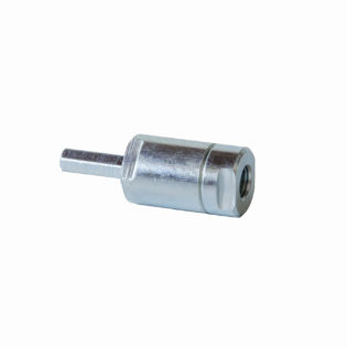 Mounting tool for drilling machines and manual tightening
