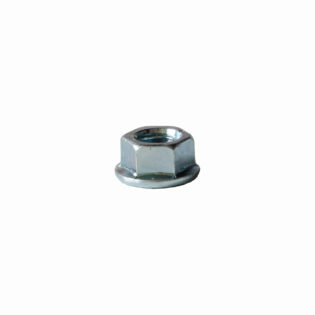 Hexagon nut with flange DIN6923