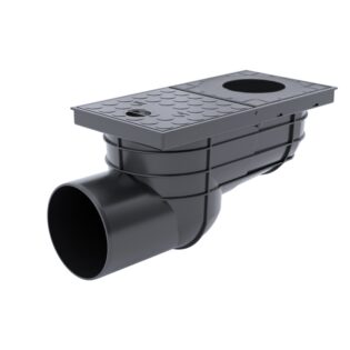 Canalization drain DN110 – lateral