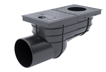 Canalization drain DN110 – lateral